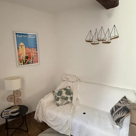 Maison Coeur De Village Nyaraló Ramatuelle